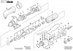 Bosch 0 607 153 102 180 WATT-SERIE Drill Spare Parts